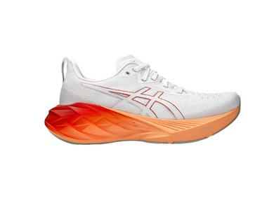 ASICS Novablast 4 White Moonrock 1011B693 103 Mens (LF)