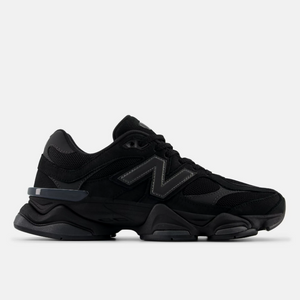 NEW BALANCE 9060 U9060ZGE Black with Black Cement Unisex (LF)