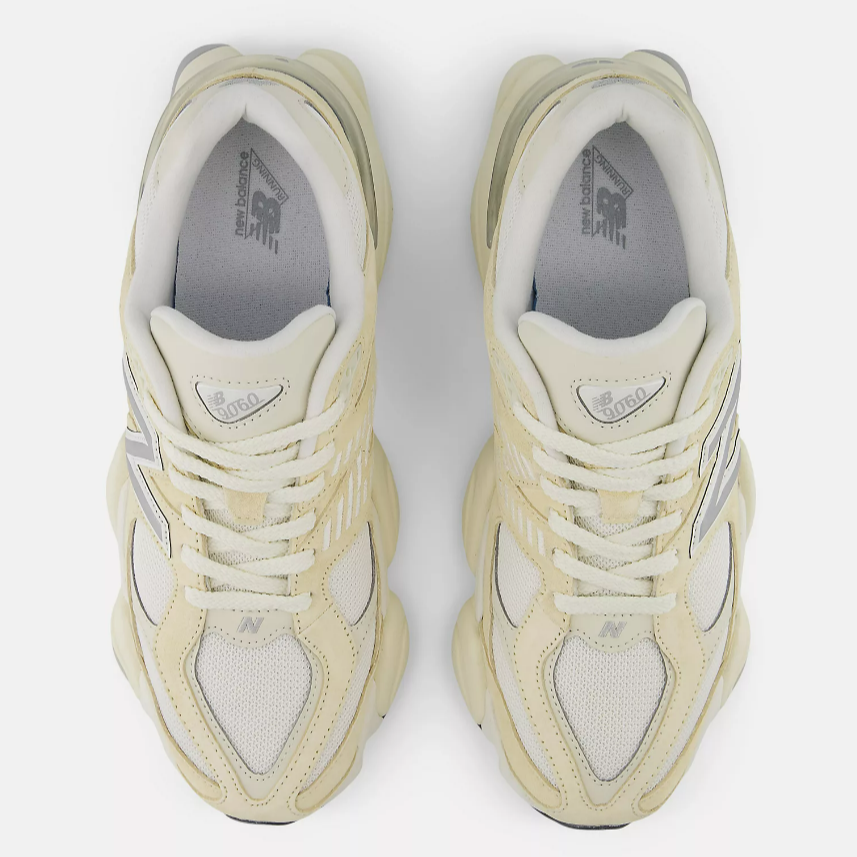 NEW BALANCE 9060 U9060WNB Calcium Sea Salt Unisex LF leftfoot