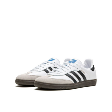 adidas Samba OG J Junior IE3675 White Black Gum Kids (LF)