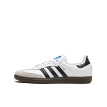 Load image into Gallery viewer, adidas Samba OG J Junior IE3675 White Black Gum Kids (LF)