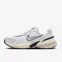 Load image into Gallery viewer, NIKE Women V2K Run FD0736 100  Summit White Metallic Silver Women (LF)