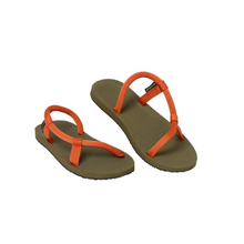 Load image into Gallery viewer, MONTBELL Sock On Sandals OG Orange Unisex 1129476 (LF)