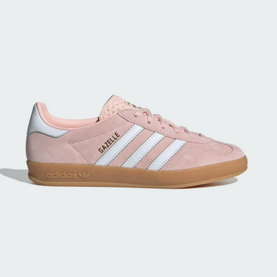 adidas - Gazelle Indoor - Sandy Pink/Cloud White - Women's [IH5484]