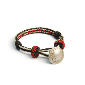 CHAMULA Concho Bracelet Red Unisex (LF)