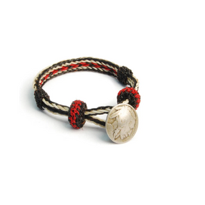 CHAMULA Concho Bracelet Red Unisex (LF)