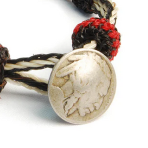 CHAMULA Concho Bracelet Red Unisex (LF)