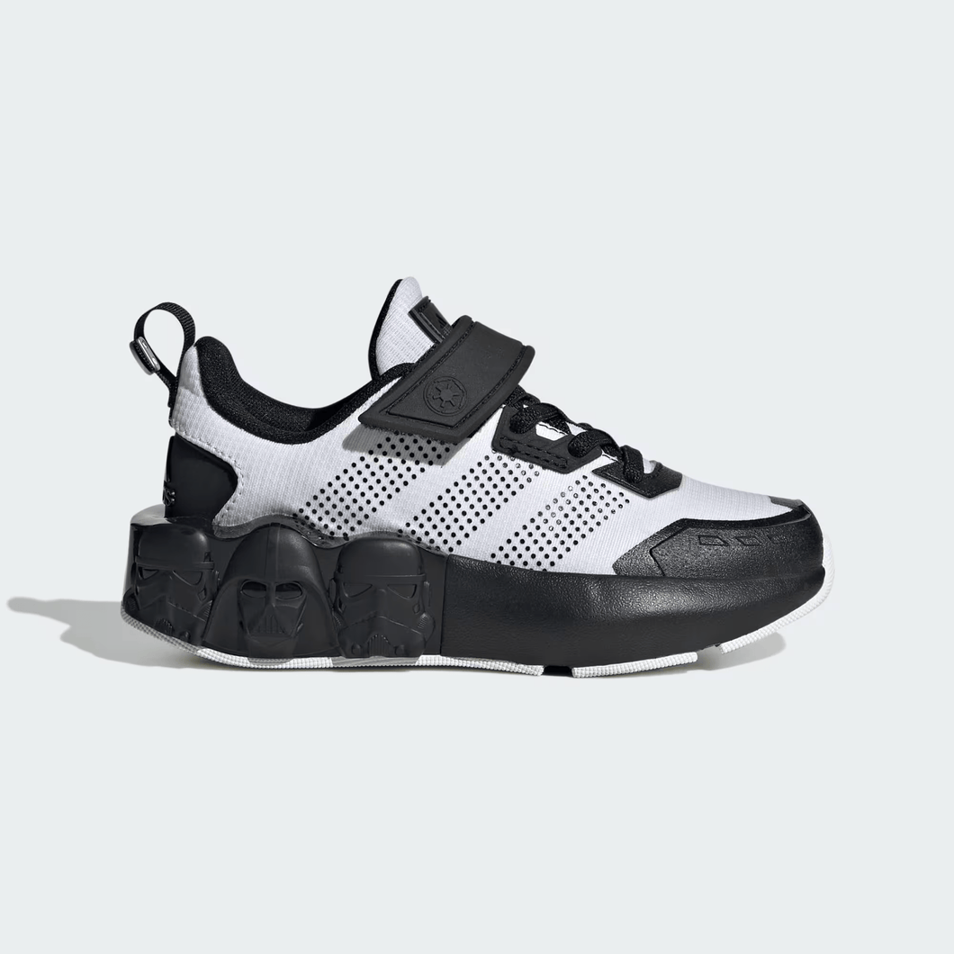adidas - Star Wars Runner EL - Black/White - Kids [ID0378]