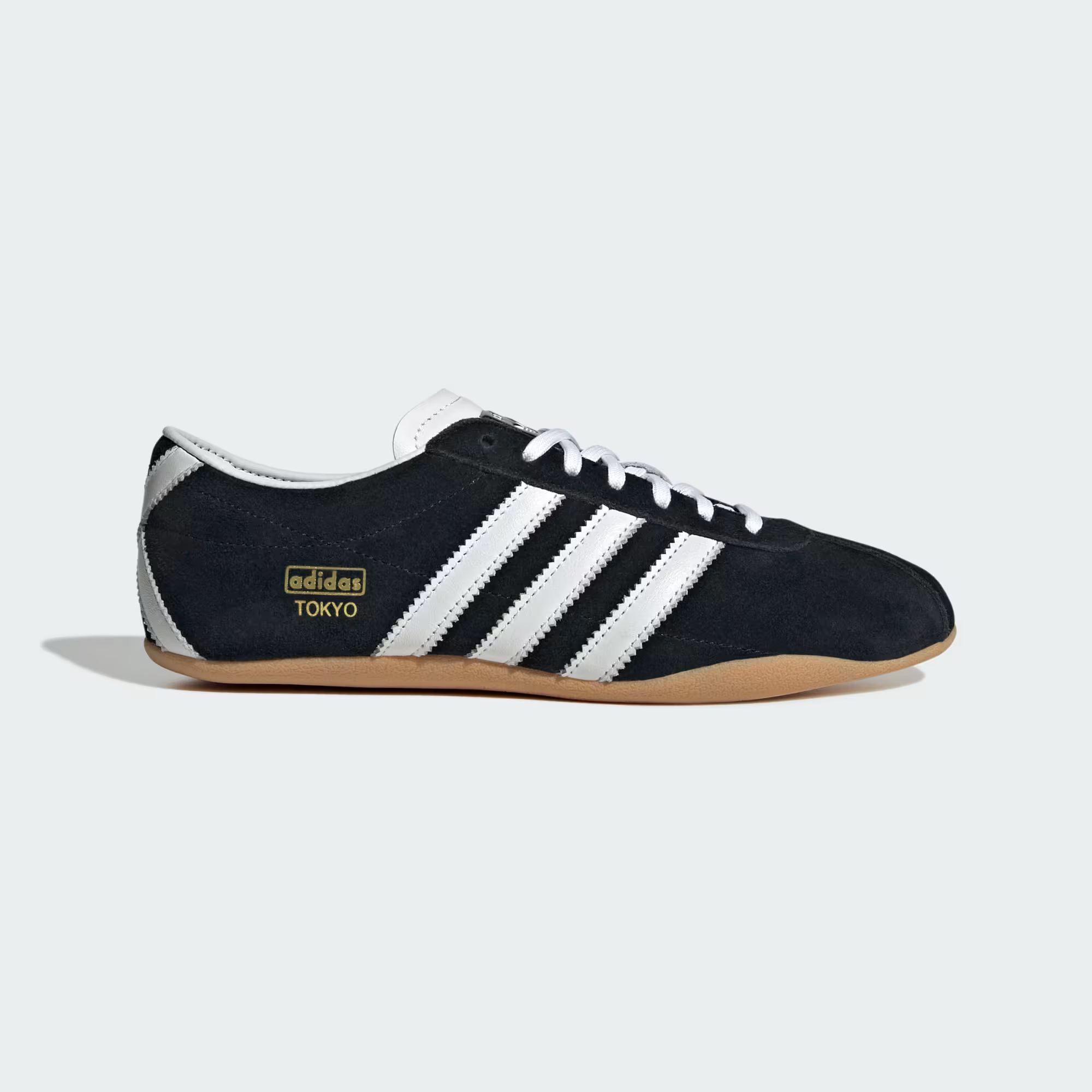 ★【Adidas】 (W) Tokyo Black★JI0183★ adidas TOKYO W CORE BLACK/FOOT WEAR WHITE/GUM（アディダス