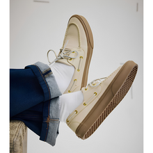 Load image into Gallery viewer, VANS - 2 Eyelet Boat Shoes - Leather Tan - Unisex