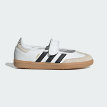 Load image into Gallery viewer, adidas - Samba Jane J - Cloud White/Alumina - Kids [JR7436]