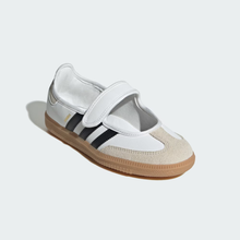 Load image into Gallery viewer, adidas - Samba Jane J - Cloud White/Alumina - Kids [JR7436]