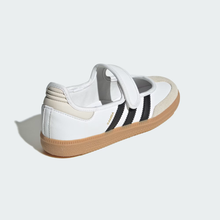 Load image into Gallery viewer, adidas - Samba Jane J - Cloud White/Alumina - Kids [JR7436]