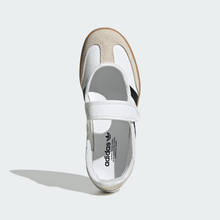 Load image into Gallery viewer, adidas - Samba Jane J - Cloud White/Alumina - Kids [JR7436]