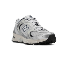 Load image into Gallery viewer, NEW BALANCE - 530 - Silver Metallic/Summer Fog/Navy - Unisex [MR530KA]
