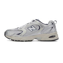 Load image into Gallery viewer, NEW BALANCE - 530 - Silver Metallic/Summer Fog/Navy - Unisex [MR530KA]