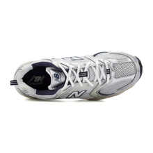 Load image into Gallery viewer, NEW BALANCE - 530 - Silver Metallic/Summer Fog/Navy - Unisex [MR530KA]