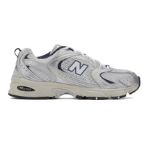 Load image into Gallery viewer, NEW BALANCE - 530 - Silver Metallic/Summer Fog/Navy - Unisex [MR530KA]