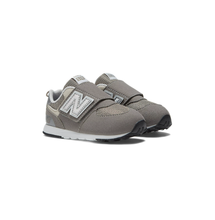 Load image into Gallery viewer, NEW BALANCE - 574 Hook &amp; Loop - Rain Cloud/Silver Metallic - Kids [NW574GR]