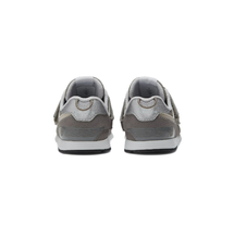 Load image into Gallery viewer, NEW BALANCE - 574 Hook &amp; Loop - Rain Cloud/Silver Metallic - Kids [NW574GR]