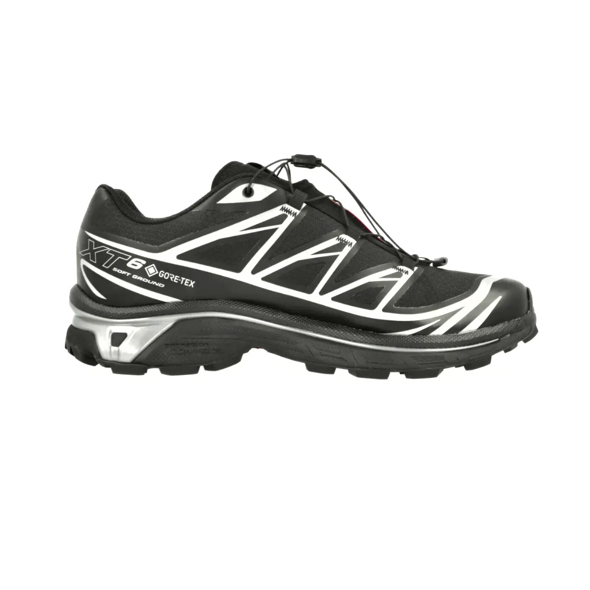 LEFTFOOT - SALOMON - XT-6 GTX Gore-Tex - Black/Silver - Unisex