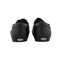 Load image into Gallery viewer, VANS - 2 Eyelet Boat Shoes - Leather Black - Unisex