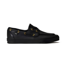 Load image into Gallery viewer, VANS - 2 Eyelet Boat Shoes - Leather Black - Unisex