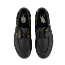 Load image into Gallery viewer, VANS - 2 Eyelet Boat Shoes - Leather Black - Unisex