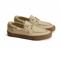 Load image into Gallery viewer, VANS - 2 Eyelet Boat Shoes - Leather Tan - Unisex