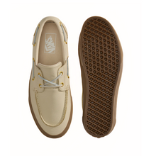 Load image into Gallery viewer, VANS - 2 Eyelet Boat Shoes - Leather Tan - Unisex