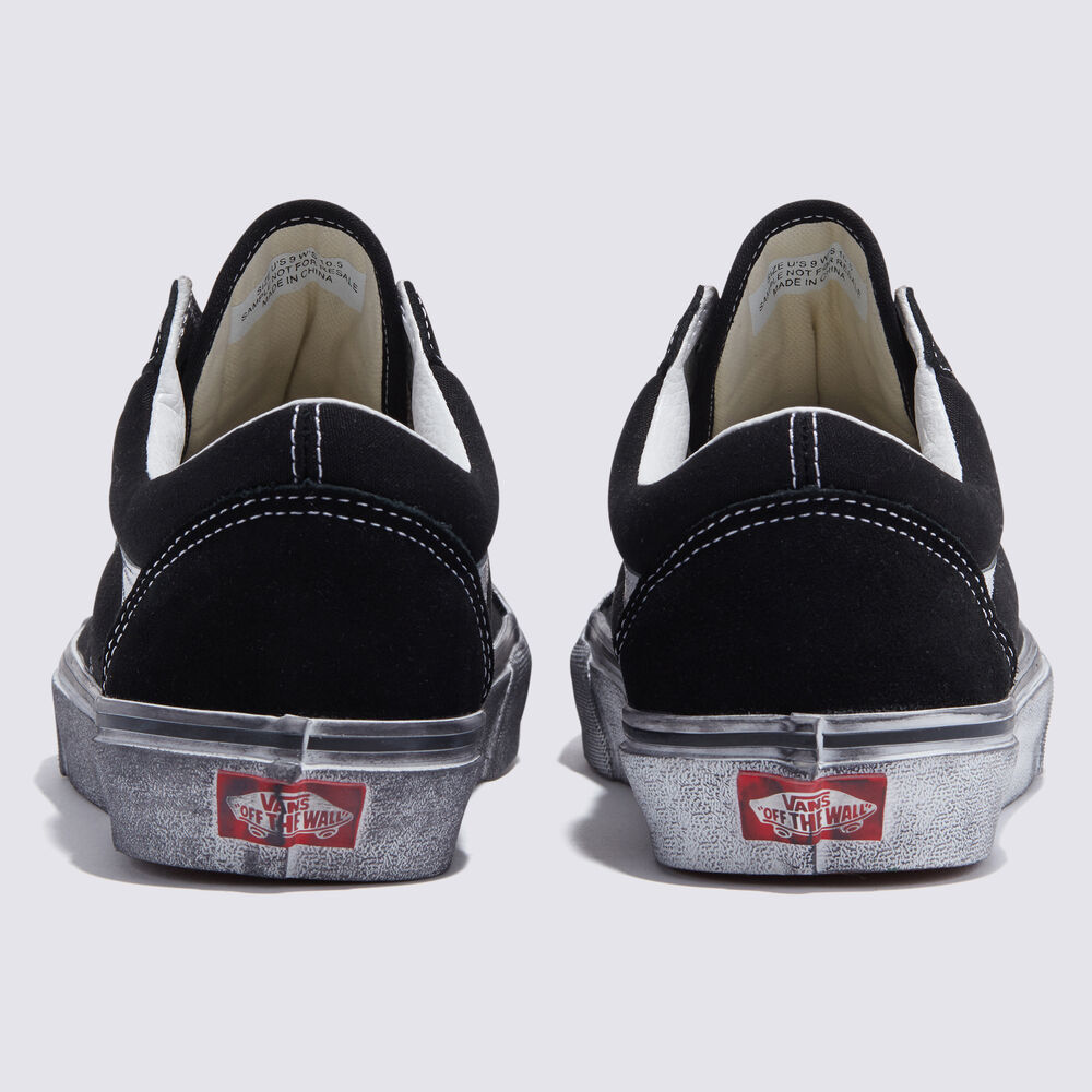 VANS Stressed + Recreation Old Skool Stressed Black White Unisex