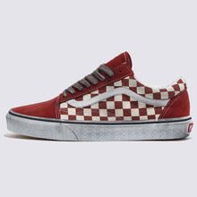 Load image into Gallery viewer, VANS Stressed Old Skool Stressed Red White Unisex (LF)
