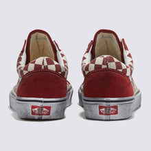 Load image into Gallery viewer, VANS Stressed Old Skool Stressed Red White Unisex (LF)