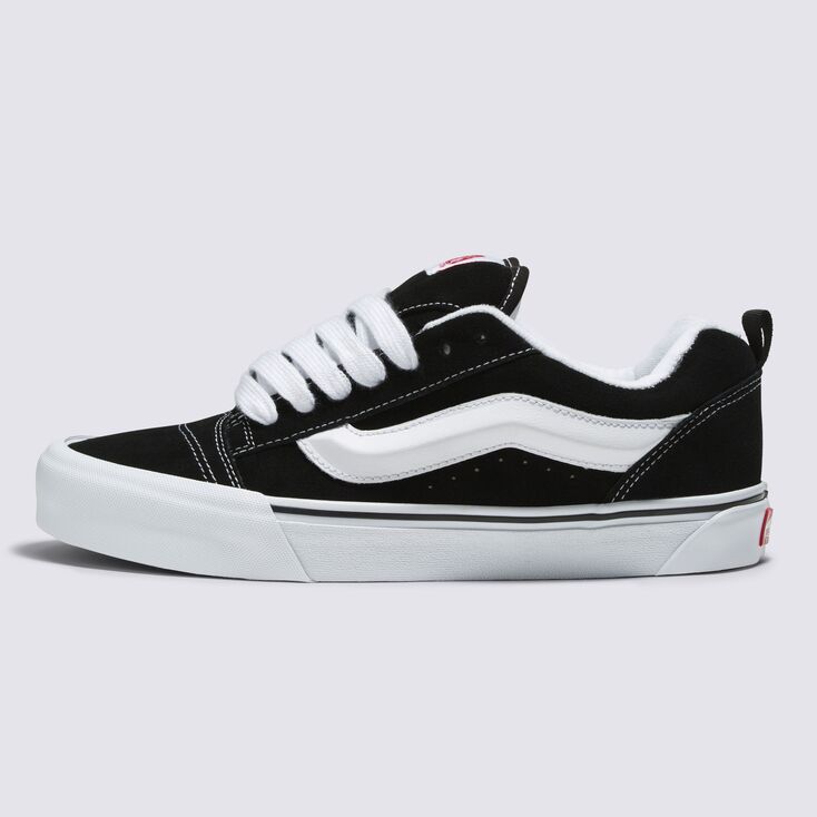 VANS Knu Skool Black/True White Unisex (LF)