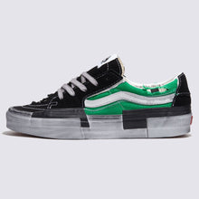 Load image into Gallery viewer, VANS SK8 Low Reconstruct Stressed Black Green Unisex (LF)
