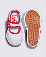Load image into Gallery viewer, VANS Mary Jane Toddler Love Vans True White Red VN000CRYB (LF)
