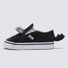 Load image into Gallery viewer, VANS Triceratops Slip On V Dino Black/True White Toddlers (LF)