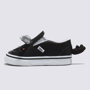 VANS Triceratops Slip On V Dino Black/True White Toddlers (LF)