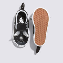 Load image into Gallery viewer, VANS Triceratops Slip On V Dino Black/True White Toddlers (LF)