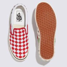 Load image into Gallery viewer, VANS Classic Slip On 98 Dx Diamond Check Red Unisex (LF)