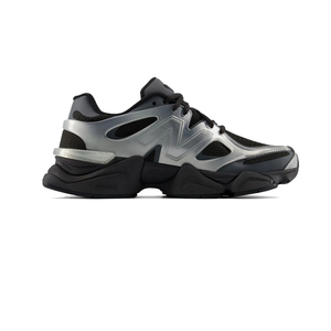 Leftfoot- NEW BALANCE - 9060X - Silver Metallic/Black Cement