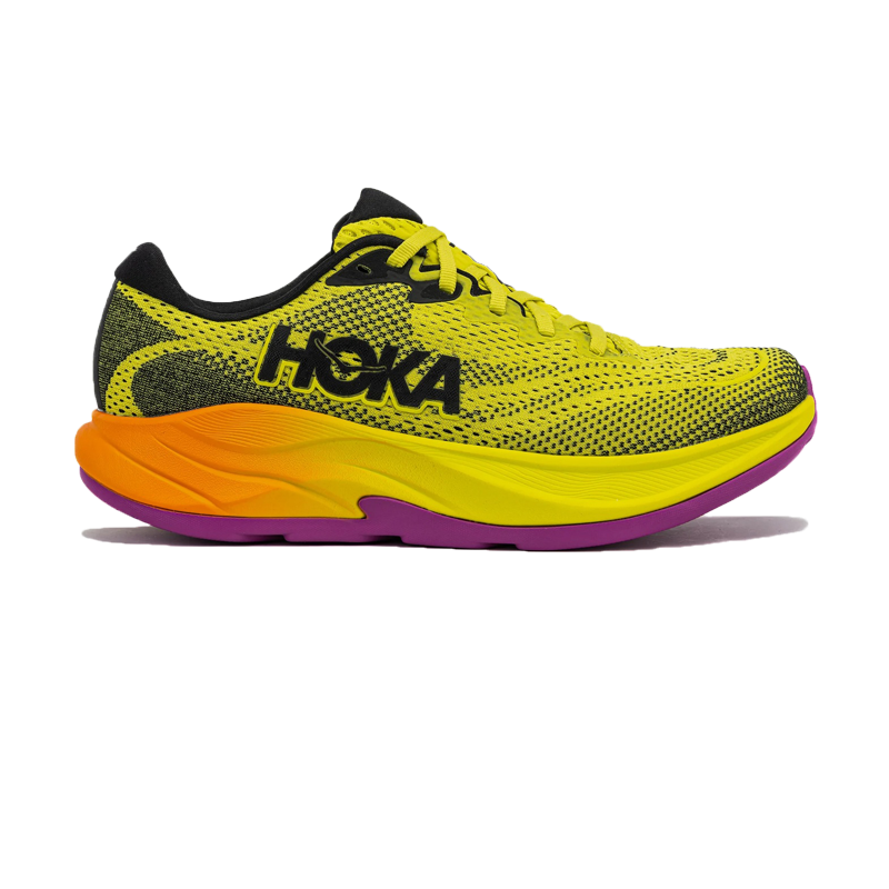 HOKA - Rincon 4 - Citrus/Black - Men's [1155130]
