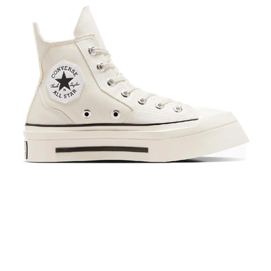 CONVERSE - Chuck 70 De Luxe Squared Hi - Egret/Khaki/Black - Unisex [A06436C]