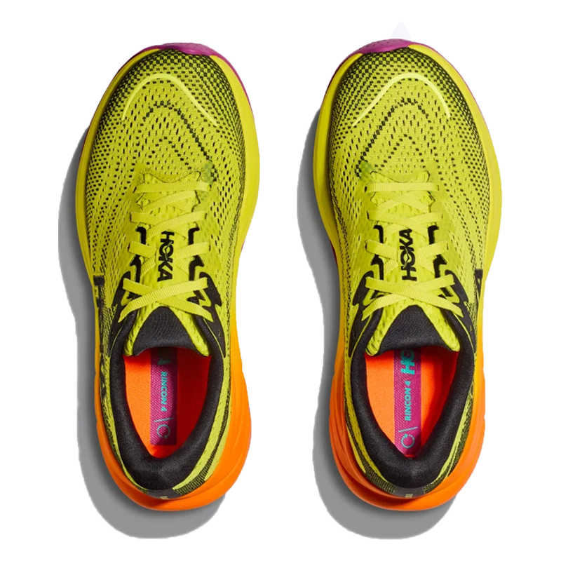 Leftfoot HOKA Rincon Citrus/Black Men's [1155130