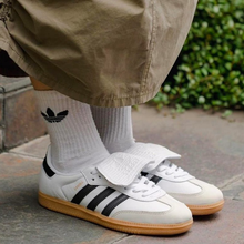 Load image into Gallery viewer, adidas - Samba LT - Cloud White/Core Black - Women&#39;s [IG4279]