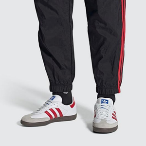 adidas - Samba OG  - White/Better Scarlet - Unisex [IG1025]