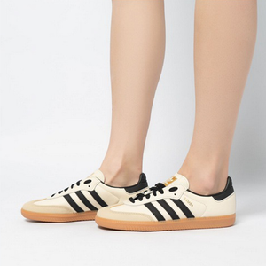 adidas - Samba OG - Cream White/Black - Women's [ID0478]