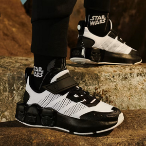 adidas - Star Wars Runner EL - Black/White - Kids [ID0378]
