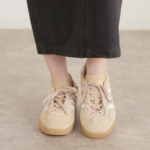 Load image into Gallery viewer, adidas - Gazelle Indoor - Magic Beige/Cloud White  - Women&#39;s [IH5482]