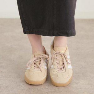 adidas - Gazelle Indoor - Magic Beige/Cloud White  - Women's [IH5482]